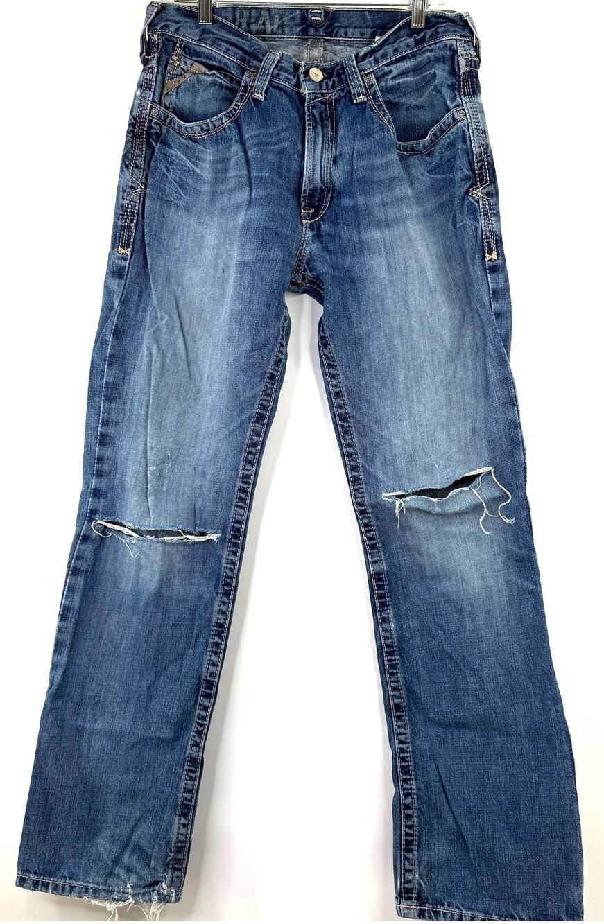 Ariat Men's M5 Straight Fit Jeans Size 34